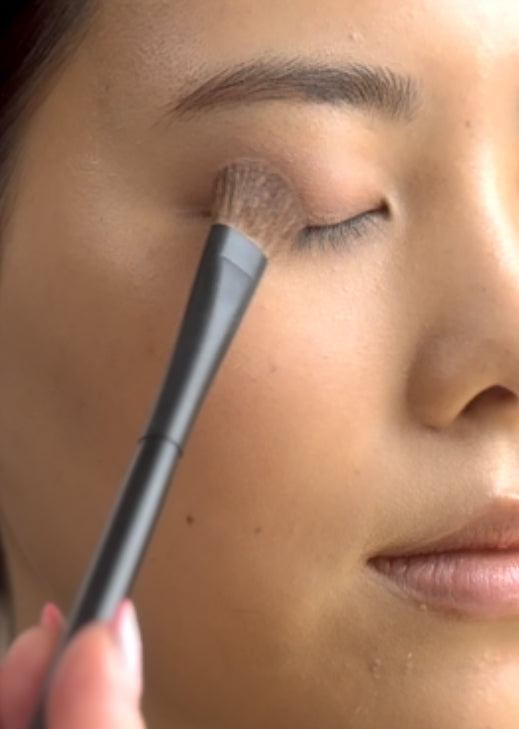 熊野筆メイクブラシ【EYESHADOW BRUSH(L) / アイシャドウブラシ(L)】